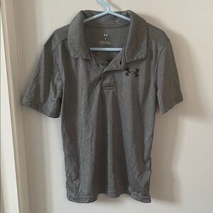 Under Armour Charcoal Polo Shirt